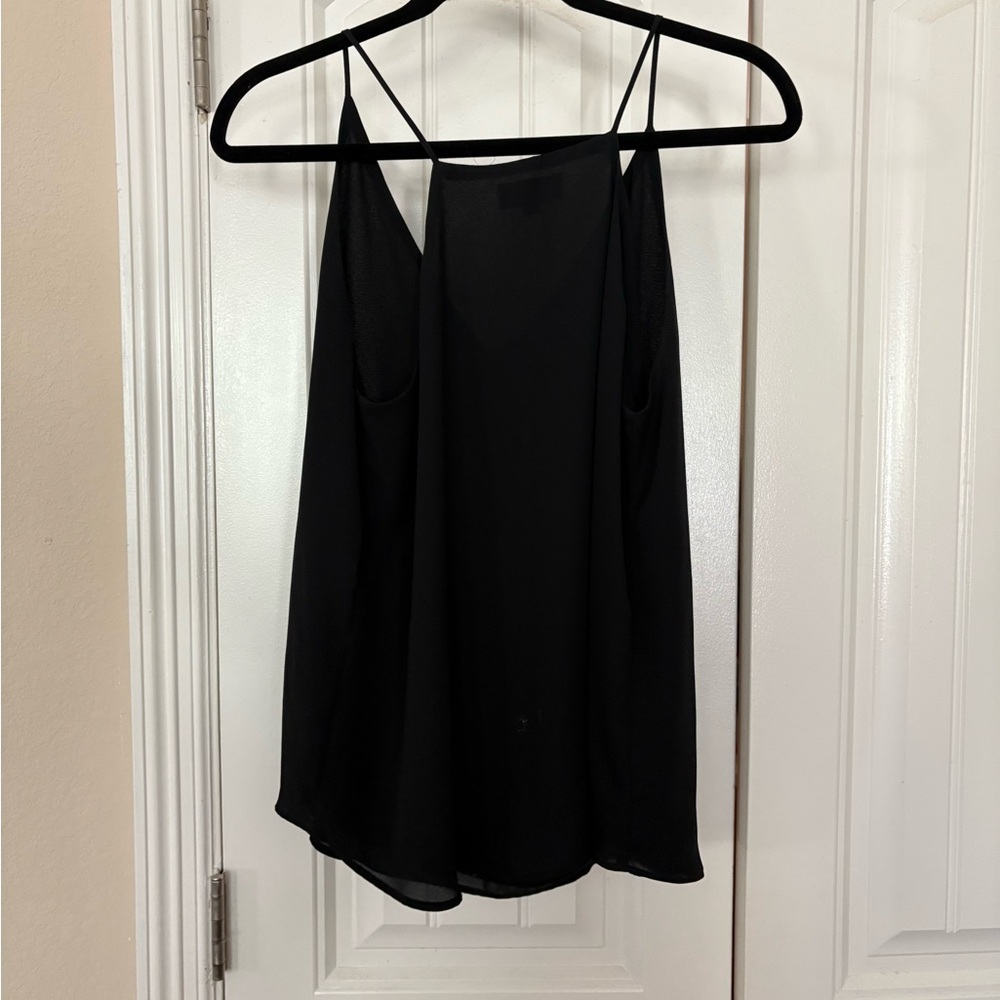 Elegant Petite Black Women's Top